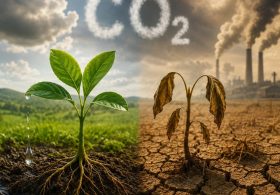 Earth Could Turn Brown Instead of Green as CO₂ Levels Rise, New Study Warns