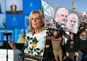 Ex-Iraqi finance minister given ‘women of courage’ awarded by Jill Biden lands on US terror watchlist