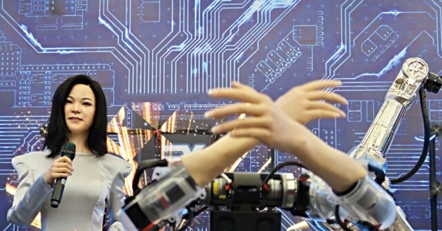 Keep It Real: AI-Generated Songs Banned from Australian Music Charts robots will sing 640x335 1