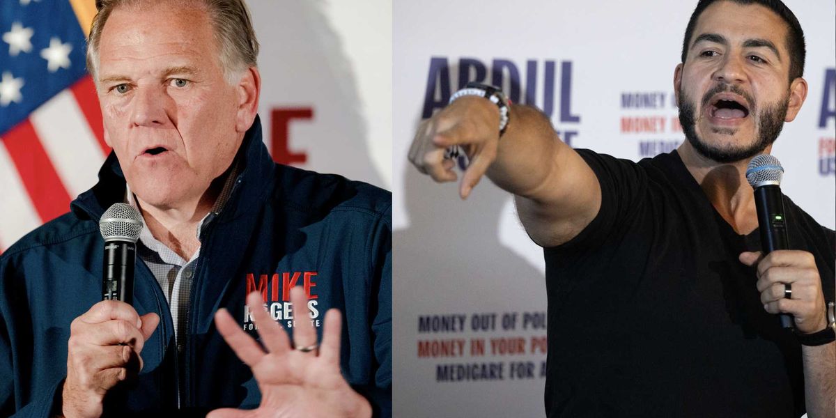 Rogers has slight lead over El-Sayed — but there are warning signs in the US Senate race in Michigan rogers has slight lead over el sayed but there are warning signs in the us senate race in michigan 1