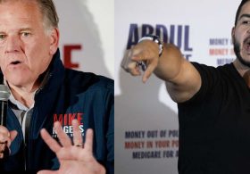 Rogers has slight lead over El-Sayed — but there are warning signs in the US Senate race in Michigan