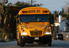 School bus ride from hell: Students, parent climb through bus windows; parent breaks glass on door, gets arrested