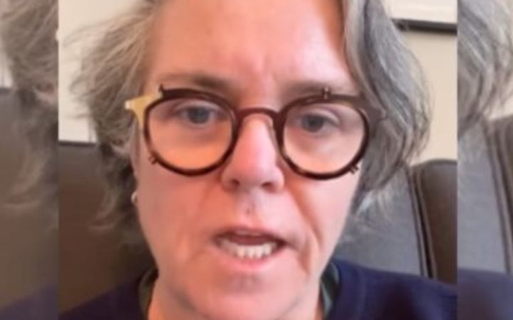 Rosie O’Donnell Melts Down, Lashes Out At Fox News Host rosie screenshot