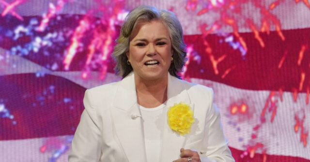 White House: Rosie O'Donnell a 'Nasty Woman' Whose Brain Is 'Destroyed by Trump Derangement Syndrome' rosieOdonnellWH 640x335 1