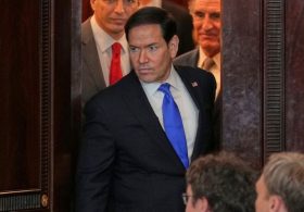 Rubio stays off campaign trail as Trump Cabinet rallies behind Republicans