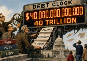 Cloward, Piven, And Zinn Told Us They Wanted To Bankrupt America