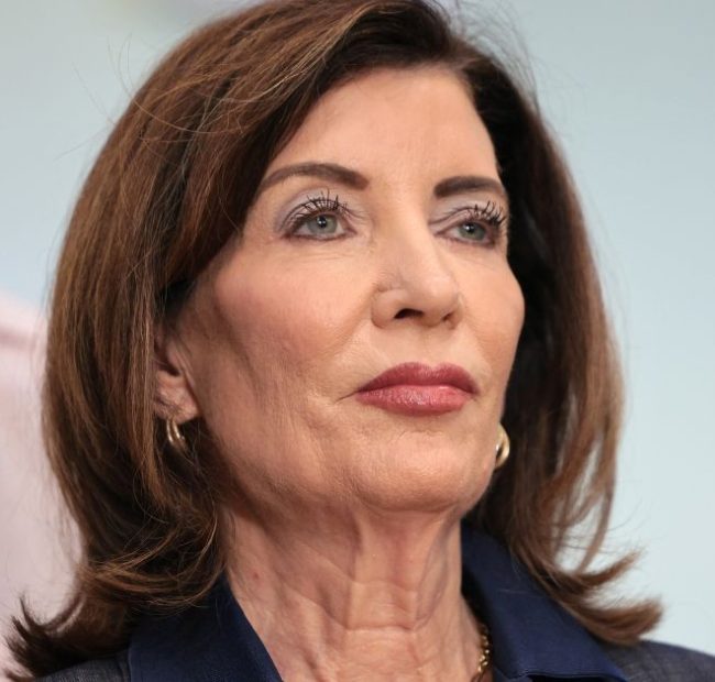 Fifteen NY Sheriffs Sue Kathy Hochul Over New Anti-ICE Law