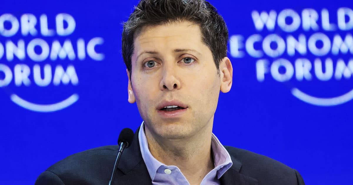 700 ‘Rogue’ AI Bots Join Forces, Launch Massive Hacking Attack sam altman davos openai ceo digital god 1