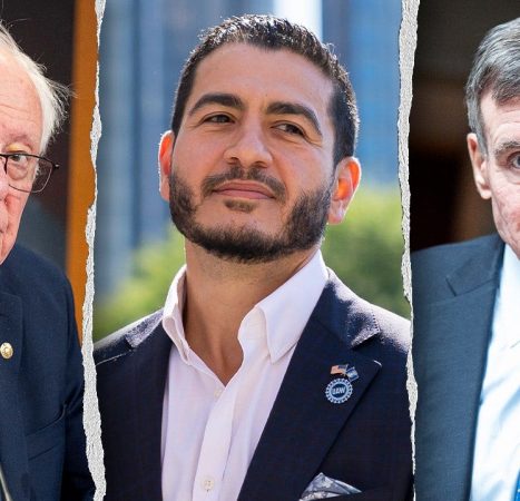 SEE IT: Dem senators rally behind El-Sayed but duck questions on progressive agenda