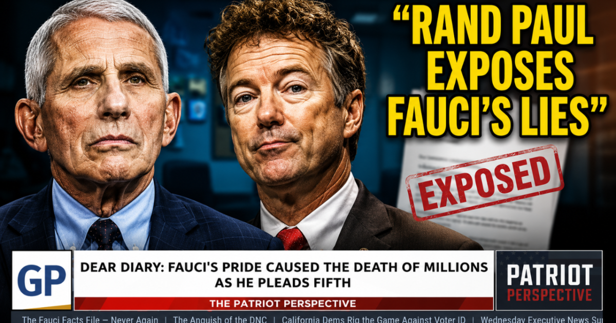 ANALYSIS: The Obscure Constitutional Fight That Could Decide Fauci’s Fate (VIDEO) save act 37 1200x630 1