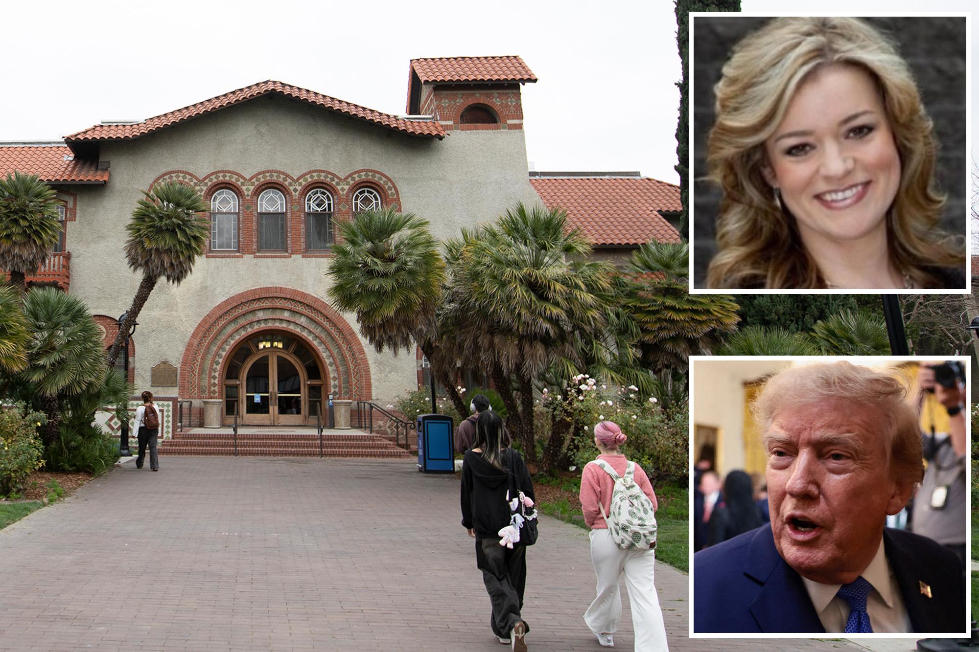 Trump turns up heat on California campuses with antisemitism crackdown school
