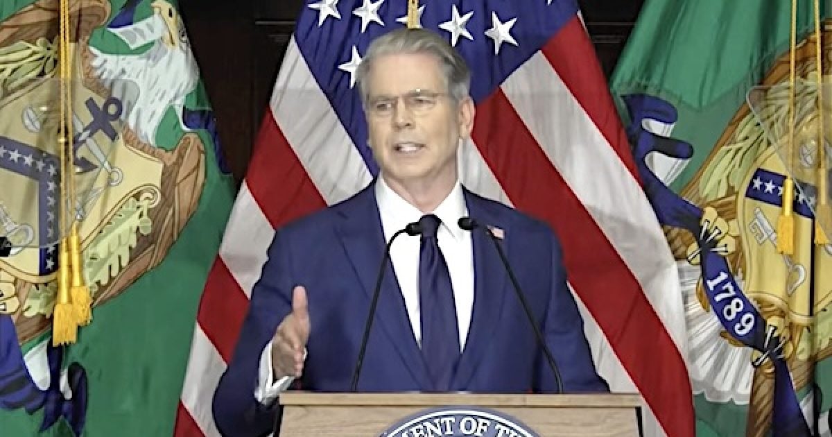 ‘Tighten the noose’: Watch Treasury Secretary Scott Bessent launch Operation Economic Outcast against Iran scott bessent economic outcast 20260824 jpg 1200x630 1
