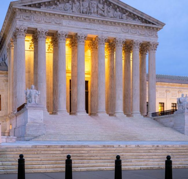 Election integrity group urges Supreme Court to take up voter roll case
