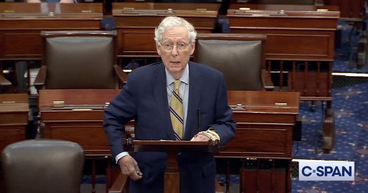 RINO Mitch McConnell Delivers His Farewell Speech as Senate Republican Leader — A Legacy of Betrayal and Compromise screenshot 2024 12 21 at 24523am 1200x630 1
