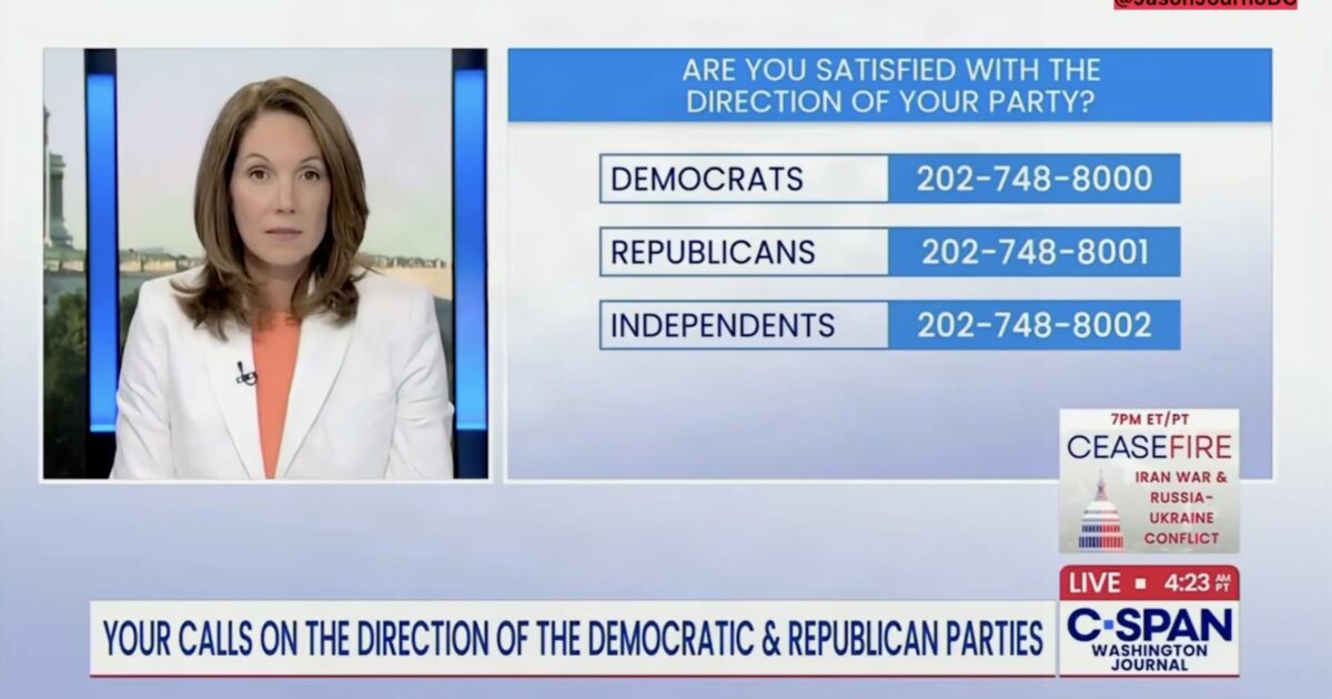 Independent Georgia Veteran Says Democrats Have “Lost Their Mind” — Will “Hold My Nose” and Vote Republican to Stop “Lunatic Socialists” screenshot 2026 08 03 at 21124am 1200x630 1