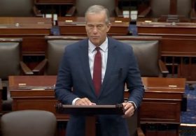 BETRAYAL IN THE SWAMP: Turncoat John Thune Sends Senate Home for 37 Days — But Schedules 11 Pro Forma Sessions to BLOCK Trump from Making Recess Appointments