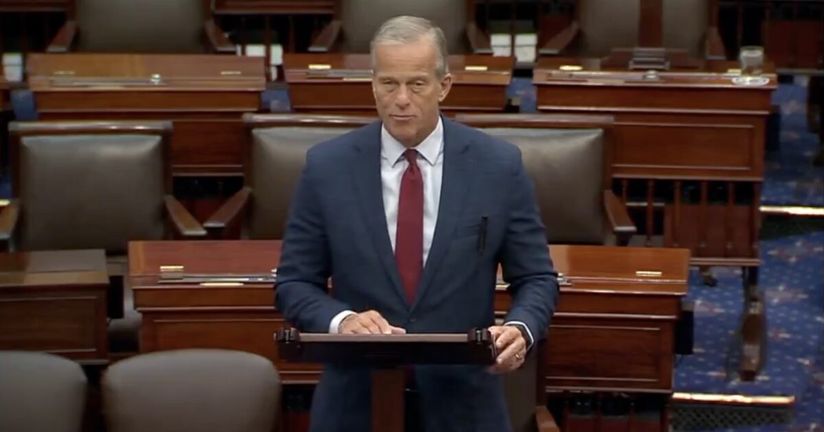 BETRAYAL IN THE SWAMP: Turncoat John Thune Sends Senate Home for 37 Days — But Schedules 11 Pro Forma Sessions to BLOCK Trump from Making Recess Appointments screenshot 2026 08 09 at 65453pm 1200x630 1