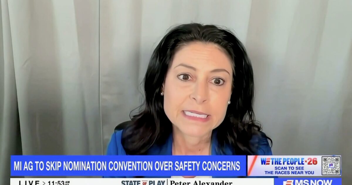 Michigan AG Dana Nessel Refuses to Attend Dem Convention Due to Threats from Radical Anti-Semitic Left — Rips Party for Double Standard as Indicted Members Are Welcomed screenshot 2026 08 11 at 23022am 1200x630 1