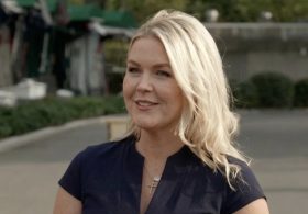 Karoline Leavitt Delivers Last Statement To The Press As White House Press Secretary