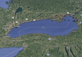 Google Maps Renames Lake Ontario ‘Lake America’ Following Trump Executive Order