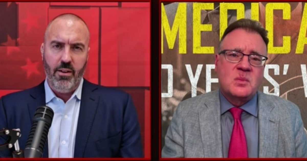 Jesse Kelly and Author Dr. Bradley Thayer Discuss the Communist Takeover of the Democrat Party (VIDEO) screenshot 20260801 105557 rumble 1200x630 1