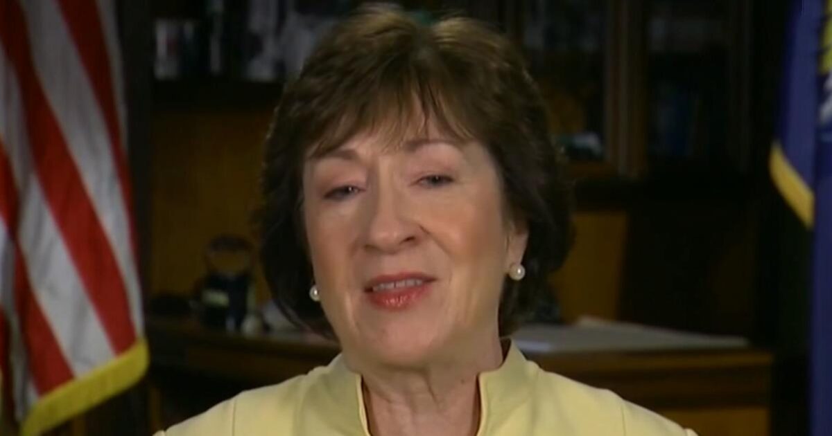 Usual GOP suspects join with Dems to block Trump admin’s efforts to scrap Dept. of Education sg susan collins 1200x630 1
