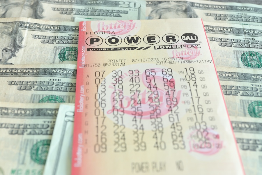 Powerball Player Wins $1.04 Billion Jackpot In Historic Drawing shutterstock 2407562979