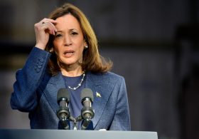 Dem Senate Candidate Attempts To Distance Herself From Kamala Harris