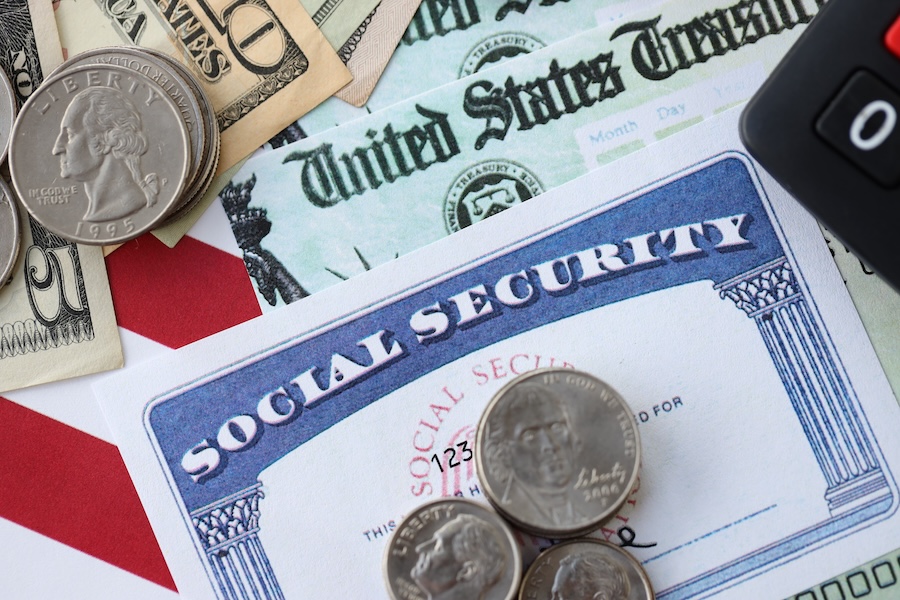 REPORT: Retirees Could Get Bigger Social Security Checks Next Year shutterstock 2618269937