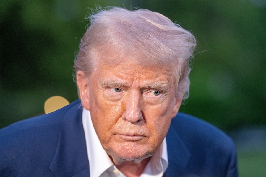 Trump Hints At Jeanine Pirro’s Fate Amid Reflecting Pool Squabble shutterstock 2622644205
