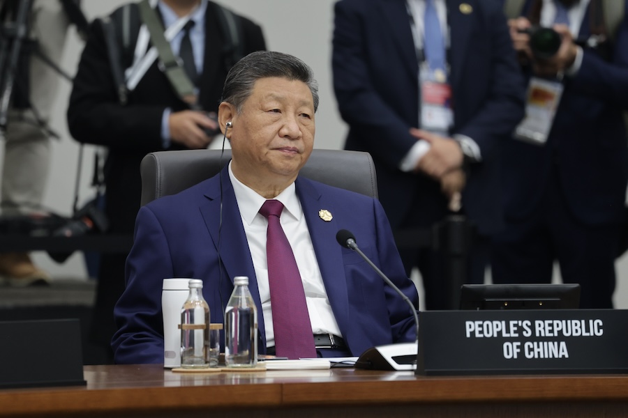 Senior Chinese Official Buys Building Steps From White House shutterstock 2699228133