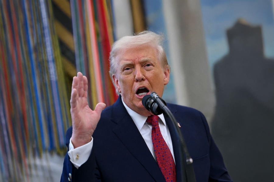 Obama-Appointed Judge Sides With Trump Admin In Closely-Watched Immigration Case shutterstock 2715918489