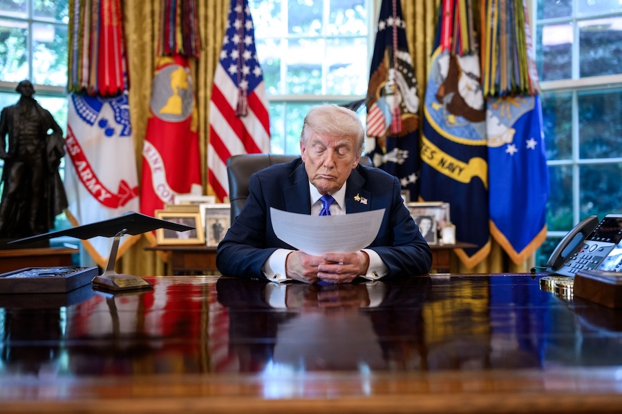 Trump Signs Order Giving Parents More Flexibility On Childhood Vaccines shutterstock 2747468635