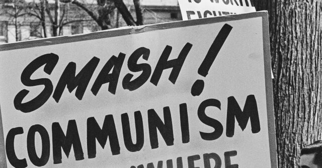 Pinkerton: Bring Back HUAC — The House Un-American Activities Committee Is Needed Again smash communism getty 640x335 1