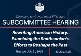 Smithsonian Director Called History A ‘Tool Of Social Justice’—Then Told Congress Her Museum Doesn’t Take Sides