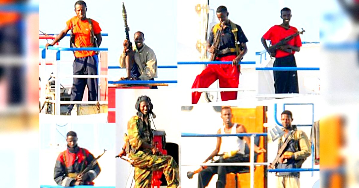 Surging Somali Pirates Seize Another Cargo Ship off the Coast of Yemen, in the Sixth Vessel Hijacking Since April somali pirates