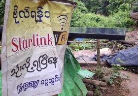 Why Myanmar’s Opposition and Civilians Need Starlink