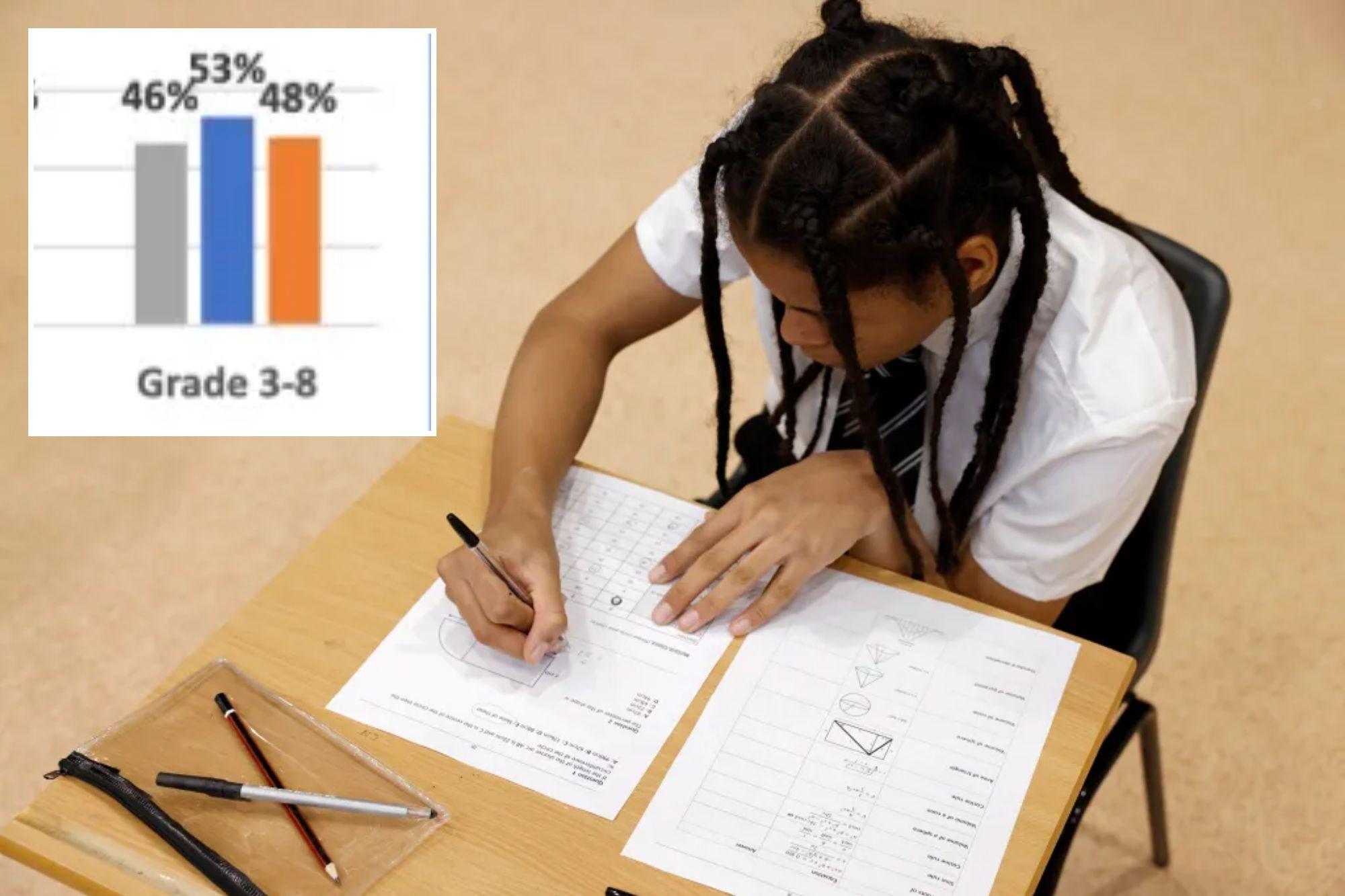 More than half of NY 3rd-5th graders fail reading proficiency tests: data state testing comp