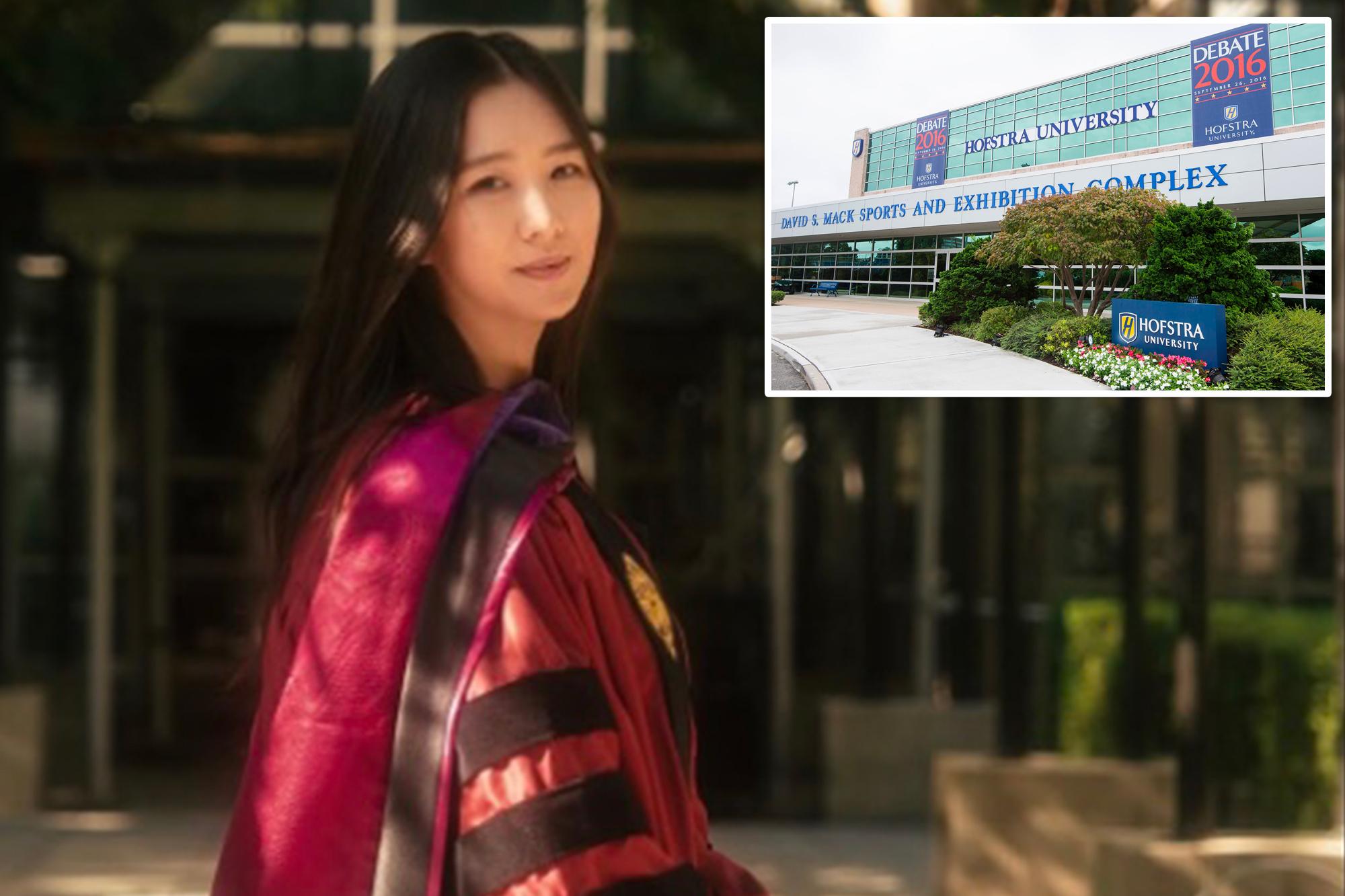 Woman, 36, collapsed, began turning blue during bar exam at Hofstra University — and proctors ordered test takers to keep working: lawsuit stra University comp 1