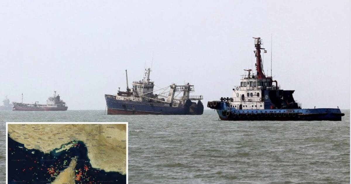 TRUMP VICTORY: ALL IRANIAN MINES CLEARED From Strait of Hormuz—Lay Another and Your Ships Will Be Destroyed strait 1200x630 1