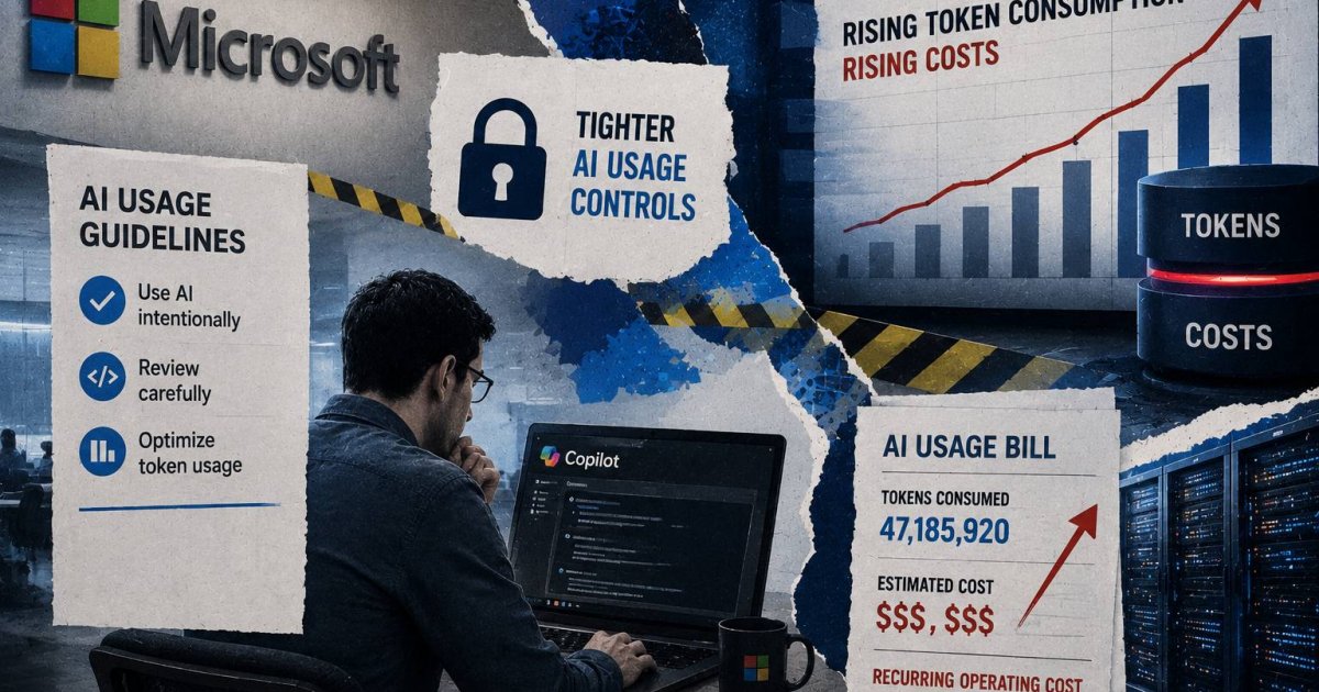 Microsoft Gets Tough, Tells Engineers to Use Less AI as Token Costs Rise t 3