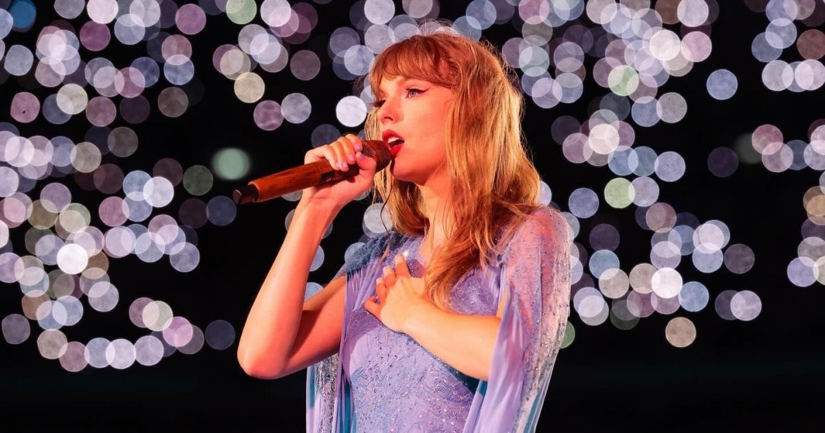 Taylor Swift Goes Full 'Lavender Haze' in London With New Haircut After Travis Kelce Wedding t 5