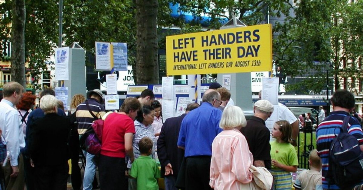 International Left-Handers Day 2026: Date, History, Facts and Why August 13 Is Celebrated t handers day