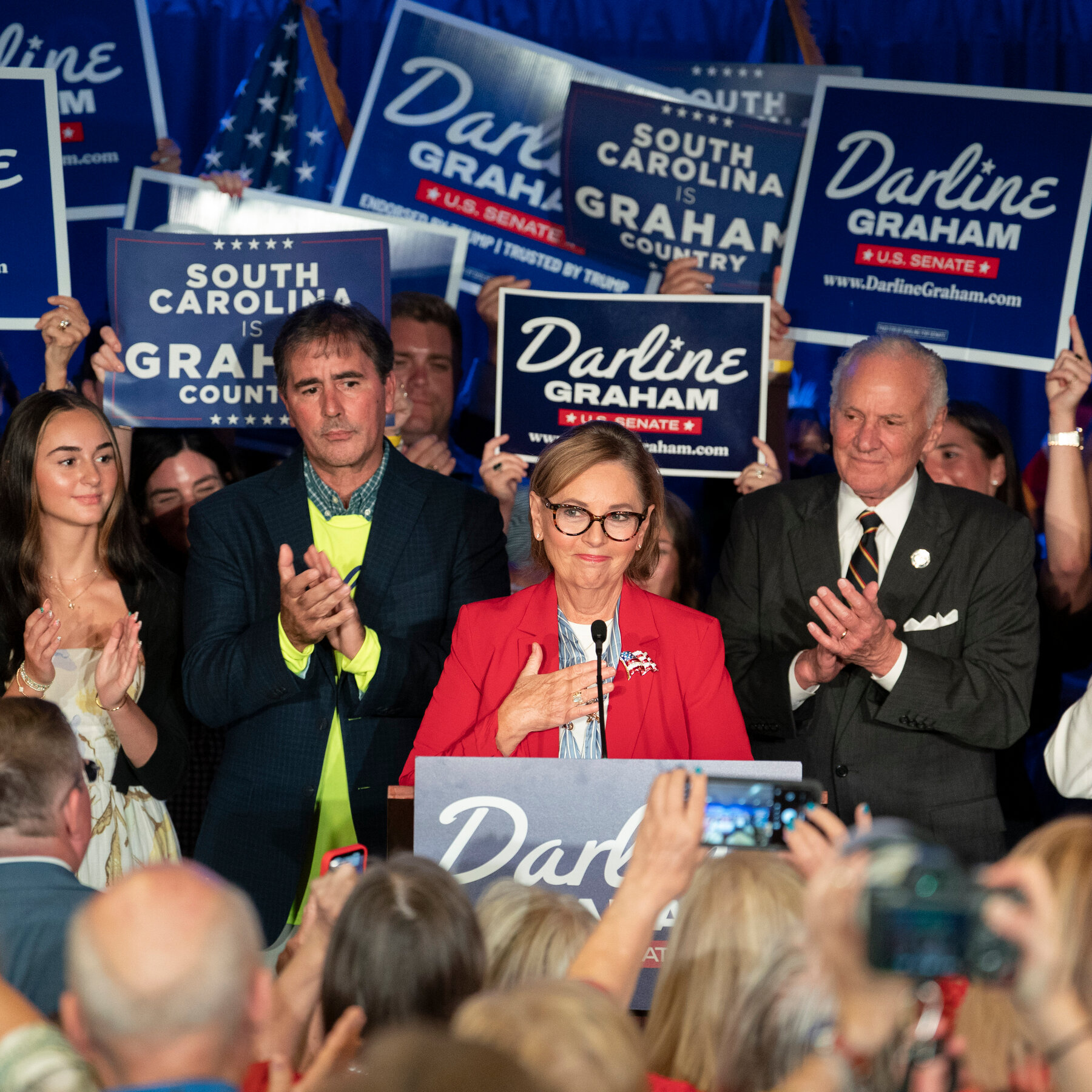 Graham, and Trump, Triumph: Six Takeaways From South Carolina’s Senate Runoff takeaways01b photo wgjl mediumSquareAt3X