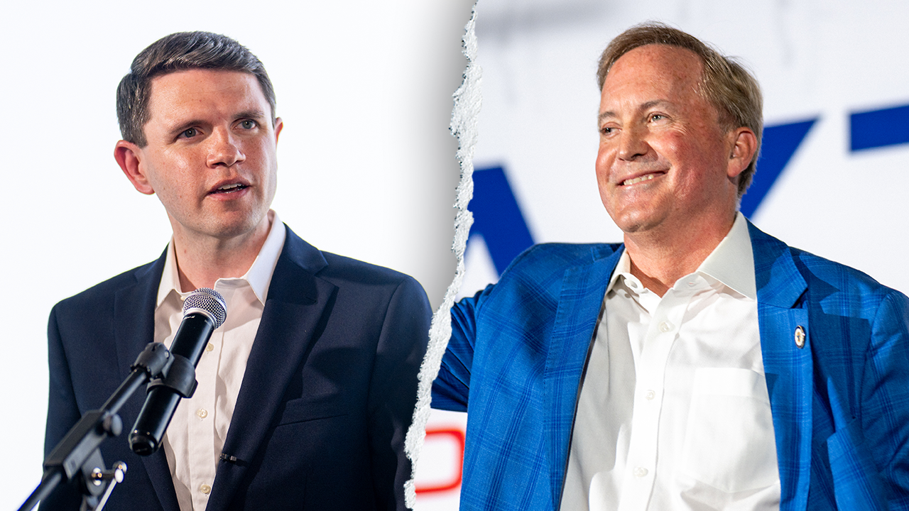 AI's massive appetite for power, water ignites fight in high-stakes Texas Senate race talarico paxton split 1