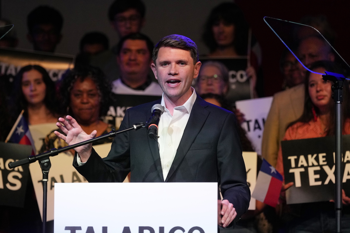 Polls: Talarico Pulls Ahead of Paxton in Texas; GOP Chances in November Bleak talarico