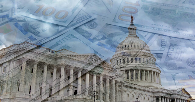 GSA Uncovers over $13B in Suspected Fraud Involving About 1,000 Federal Contractors tax money usd taxpayers capitol building washington dc getty 640x335 1