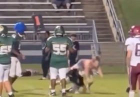 Tennessee Teen Girl Storms Football field and Lands Clean Tackle on Middle-School Player – Later Reveals the Reason for Her Action as She’s Charged with Assault