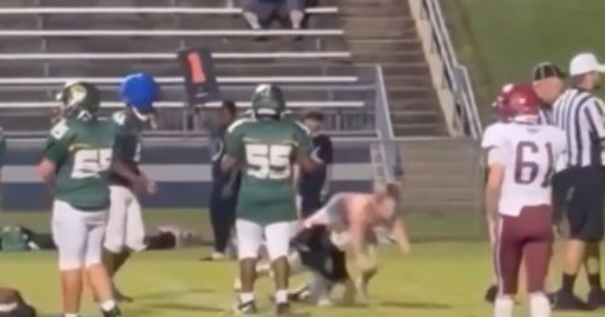 Tennessee Teen Girl Storms Football field and Lands Clean Tackle on Middle-School Player – Later Reveals the Reason for Her Action as She’s Charged with Assault teen girl 1200x630 1