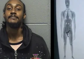 Chicago cops arrest male on minor charges — then suspect gets in major trouble after courthouse security screening